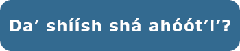 Da' shiish sha ahoot'i'?